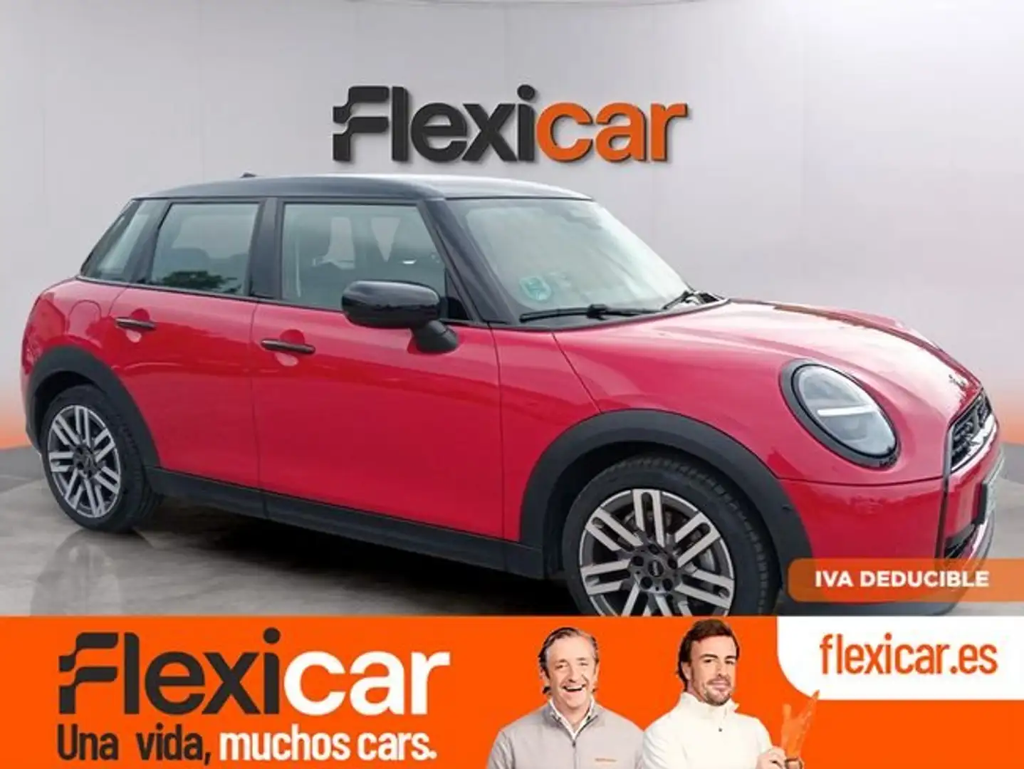 MINI Cooper C Rojo - 1