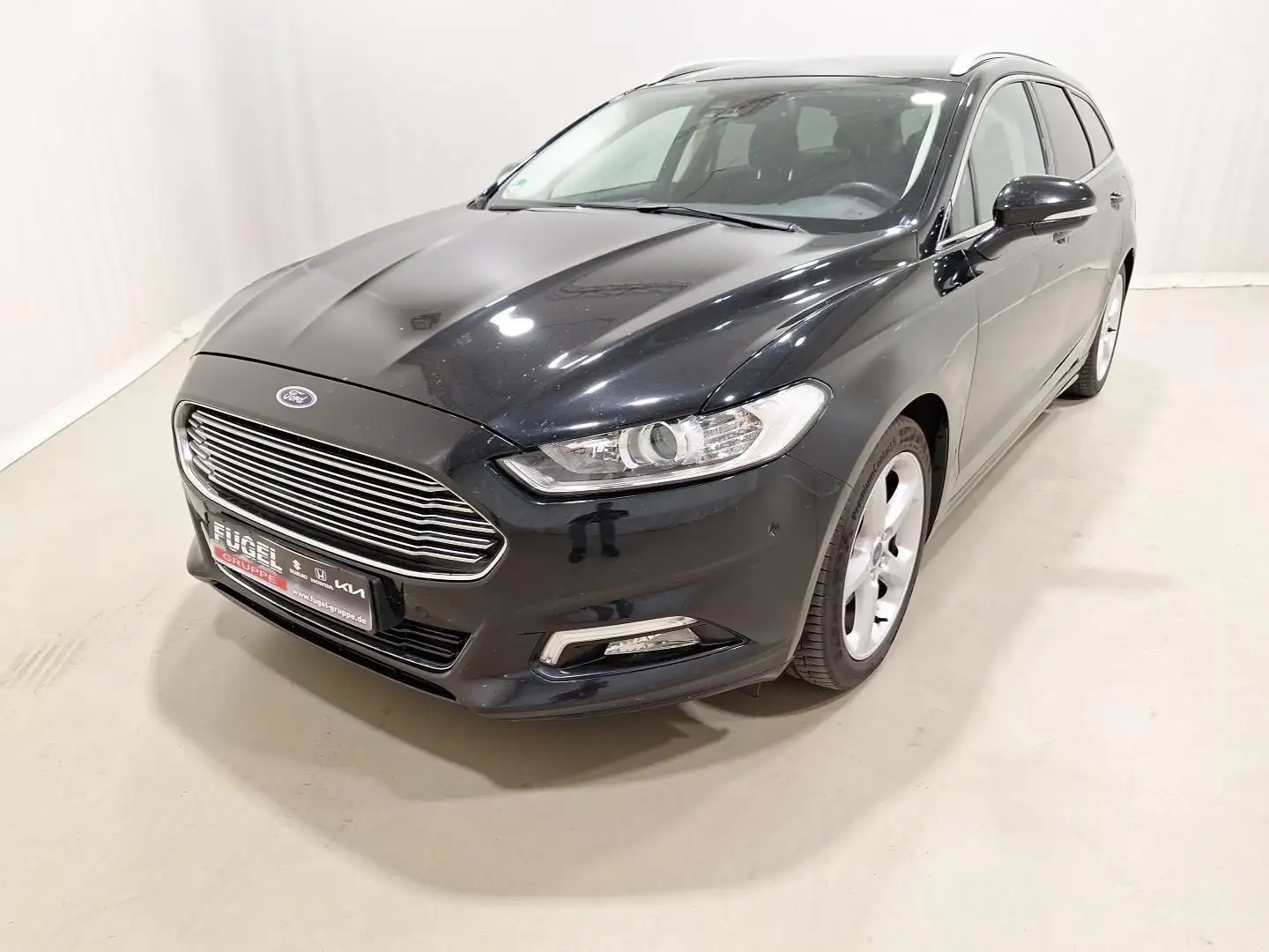 Ford Mondeo 2.0 TDCi Titanium Navi|RFK|AHK Schwarz - 2