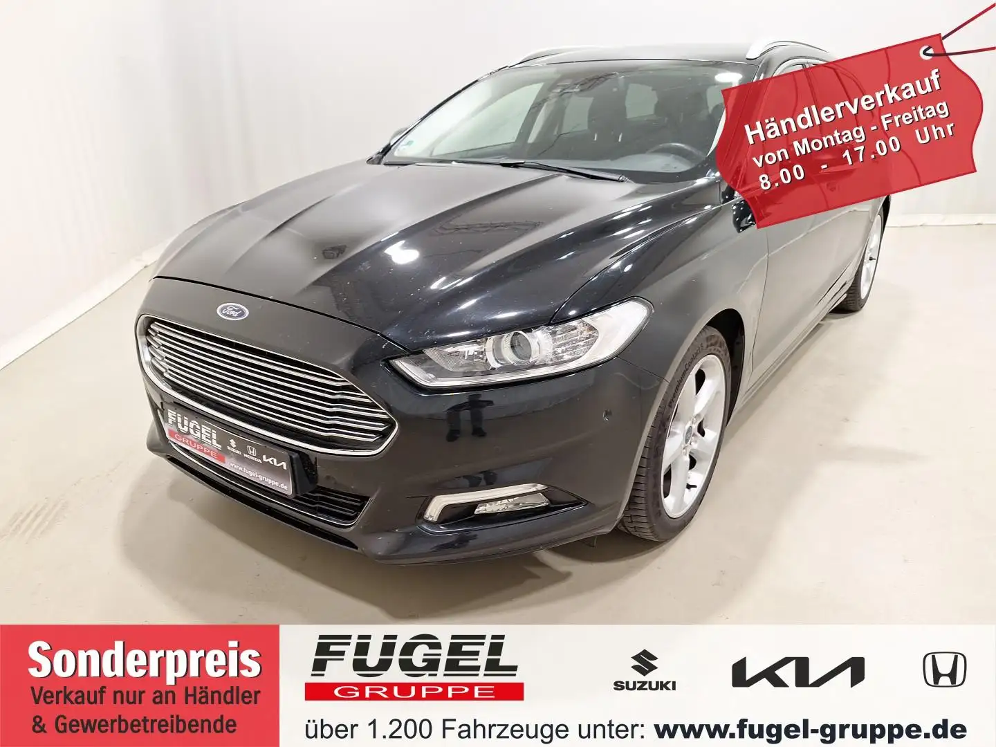 Ford Mondeo 2.0 TDCi Titanium Navi|RFK|AHK Schwarz - 1