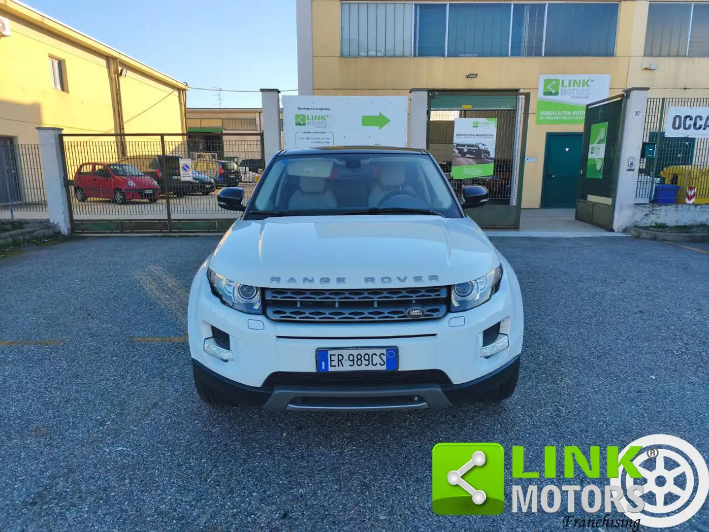 Land Rover Range Rover Evoque 2.2 TD4 5p. Pure Bianco - 2