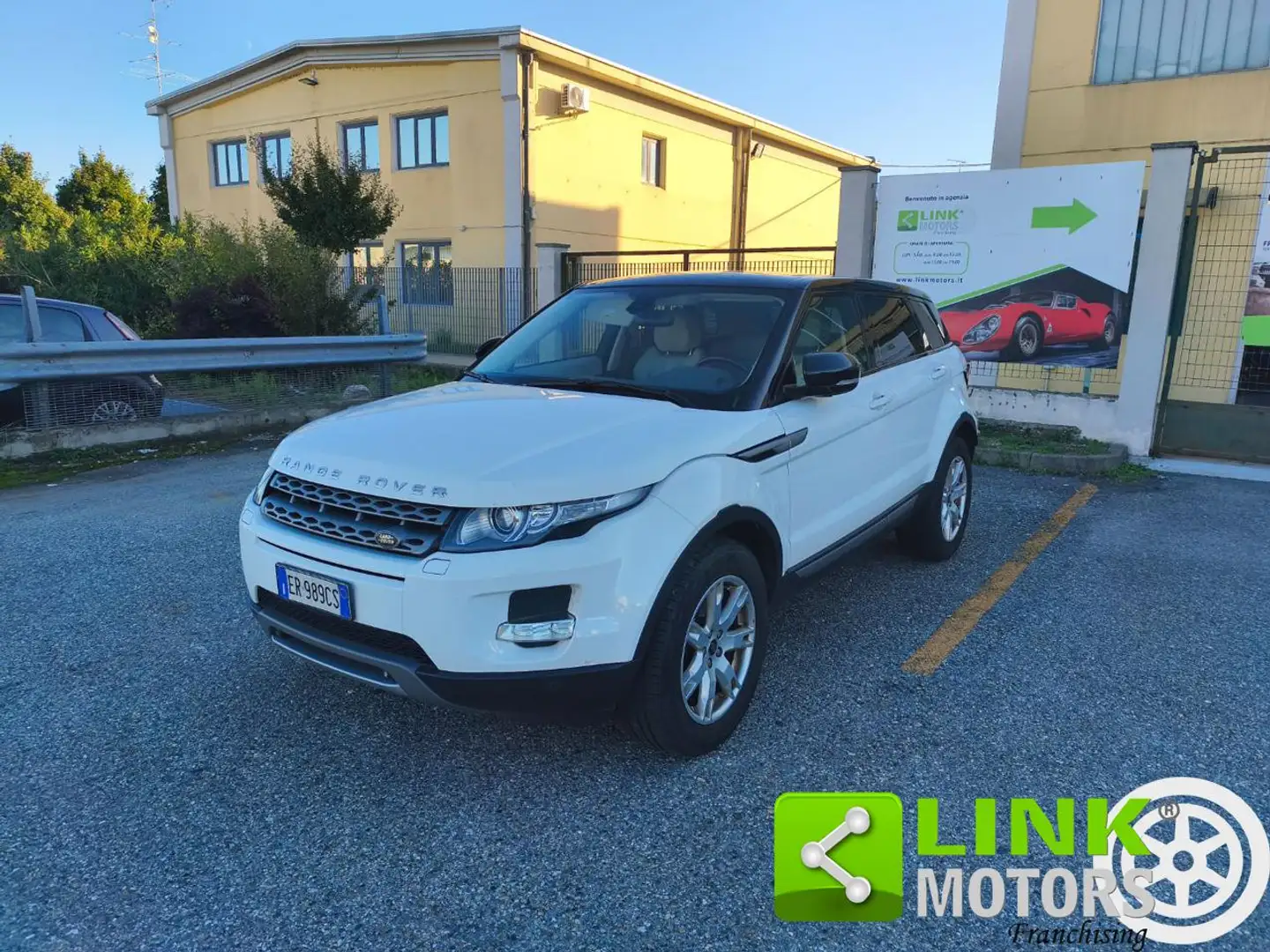 Land Rover Range Rover Evoque 2.2 TD4 5p. Pure Bianco - 1