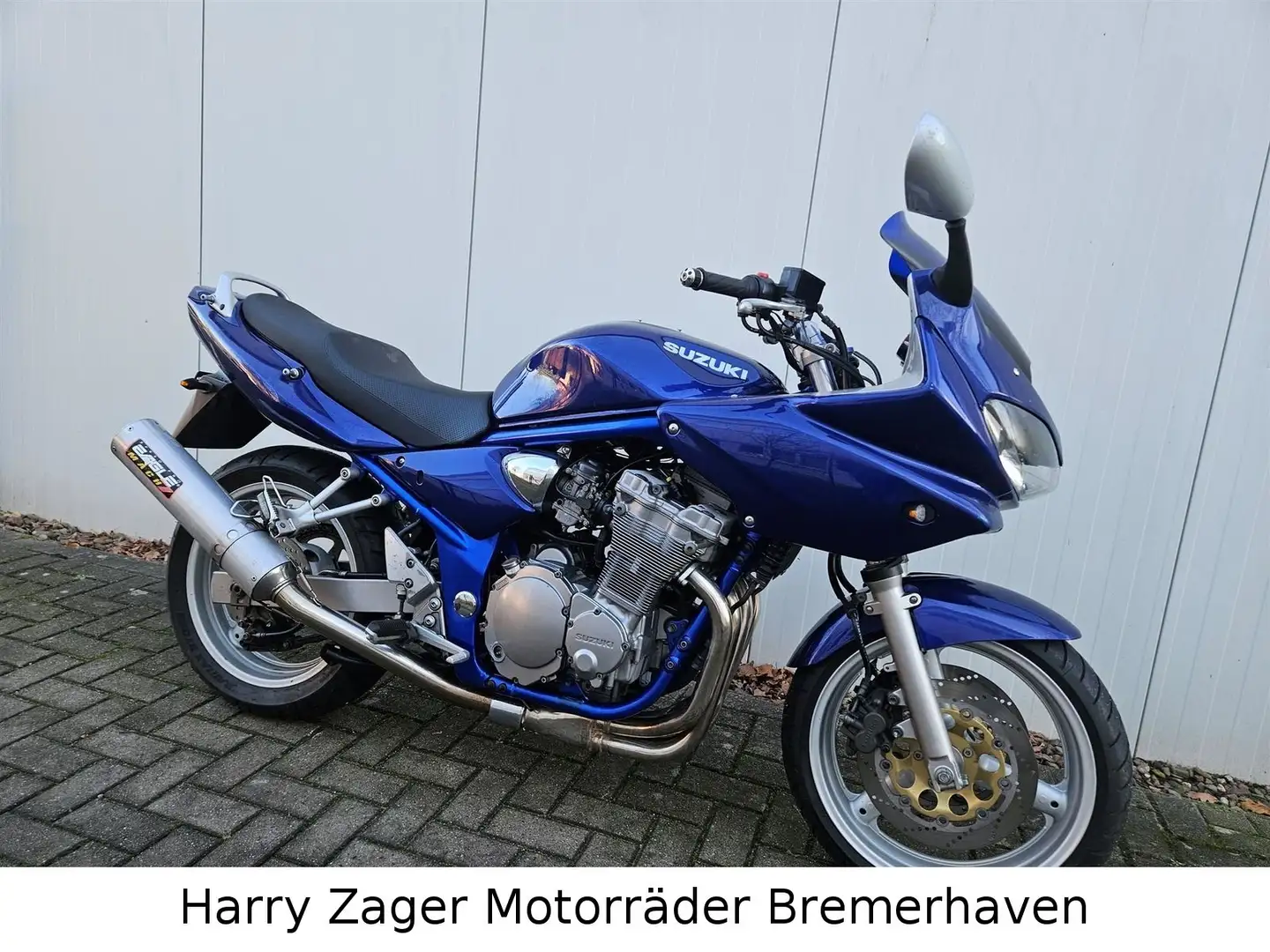 Suzuki Bandit 600 S Azul - 1