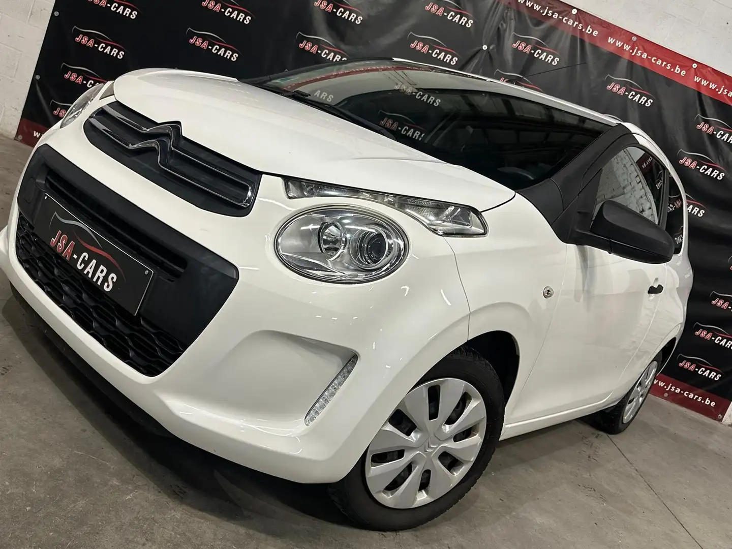 Citroen C1 1.0 VTi Feel Edition Sailor//105000km//Warranty Beyaz - 1