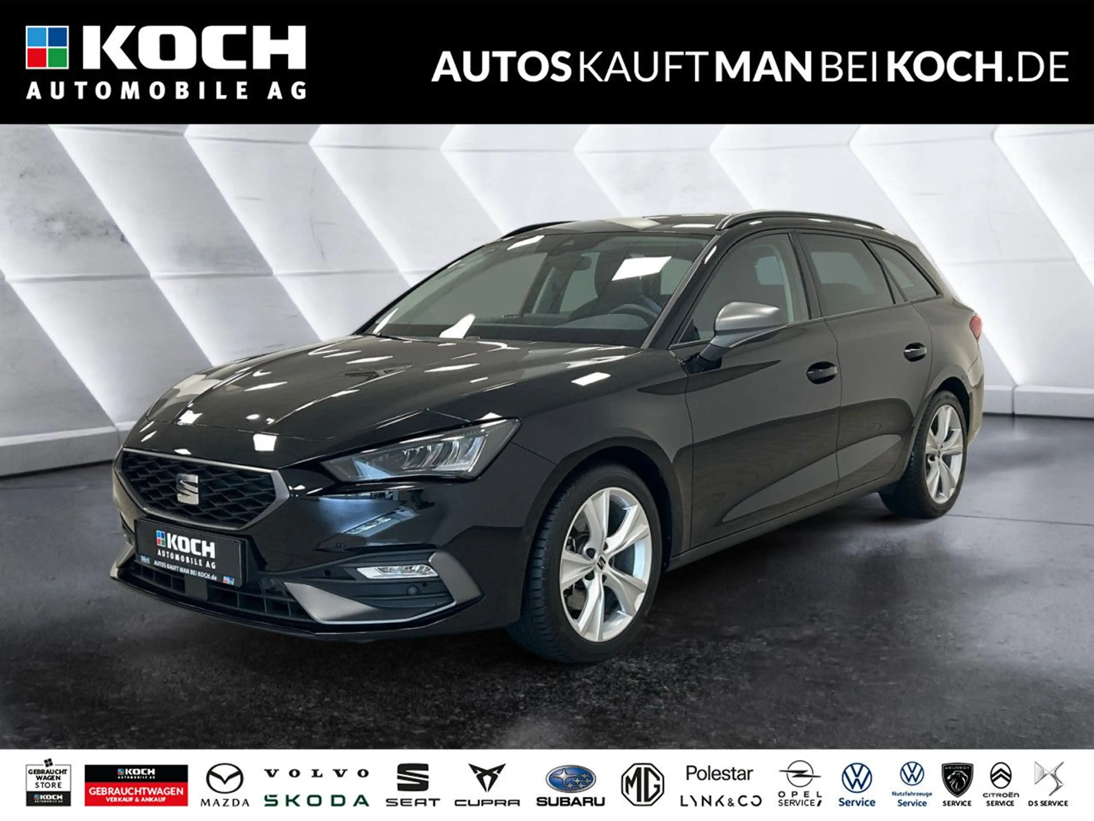 SEAT Leon Sportstourer FR 2.0 TDI DSG TOTWINKEL NAVI SH