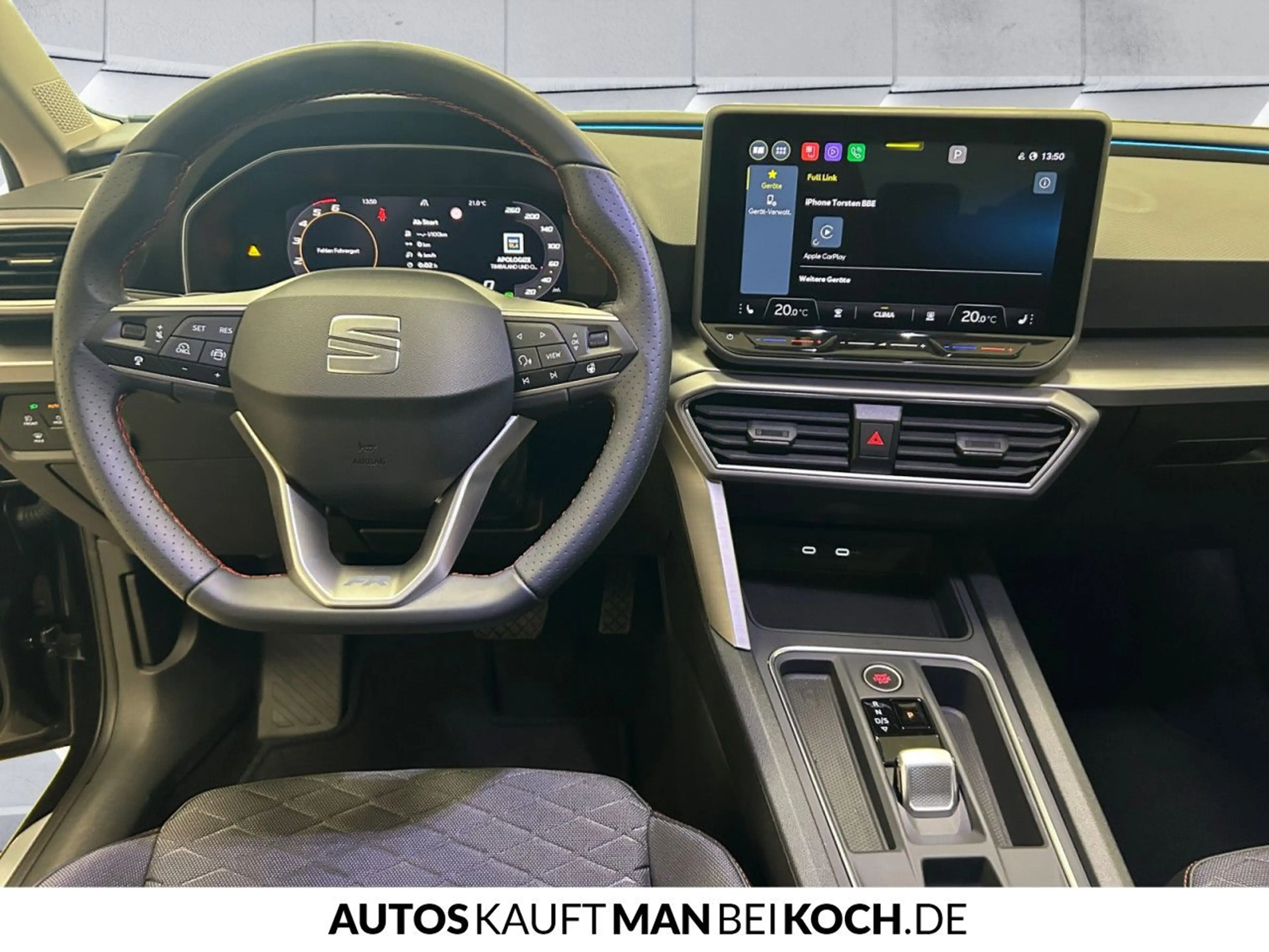 SEAT Leon Sportstourer FR 2.0 TDI DSG TOTWINKEL NAVI SH — photo 9