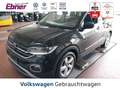 Volkswagen T-Cross STYLE 110PS TSI DSG ACC+KAMERA+LED+NAVI+APP+DIGI+1 Schwarz - thumbnail 1