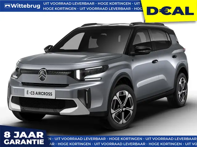 Citroen C3 Aircross E-C3 Max 113pk Comfort Range 44 kWh DIRECT RIJDEN