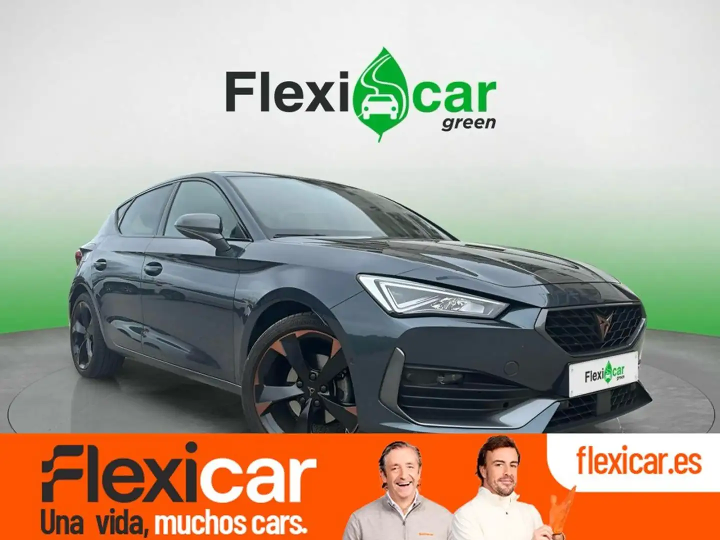 CUPRA 1.5 eTSI 110kW 150CV) DSG Gris - 1