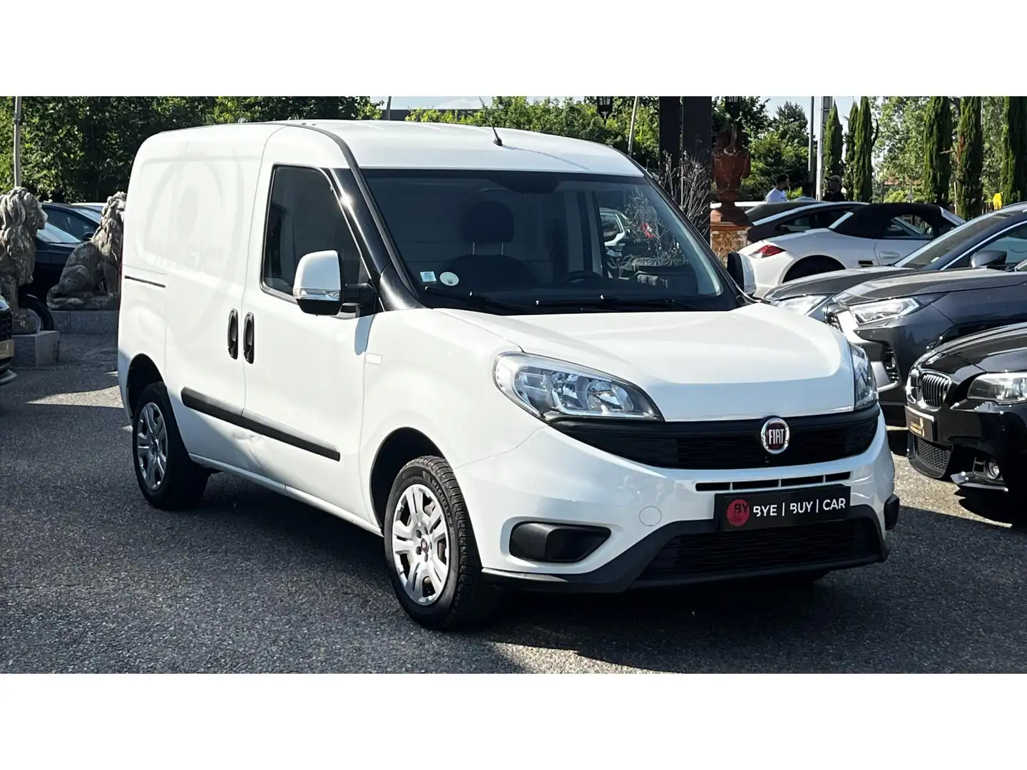 Fiat Doblo CARGO II  1.3 JTD 95 Euro6 Pack Professional - TVA Blanc - 2