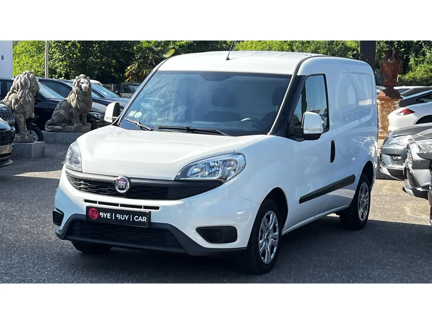 Fiat Doblo CARGO II  1.3 JTD 95 Euro6 Pack Professional - TVA Blanc - 1