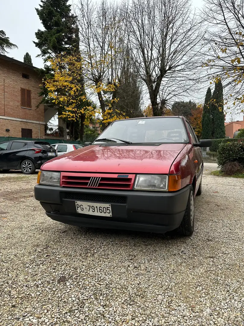 Fiat Uno 3p 1.0 ie Fire cat. Rood - 2