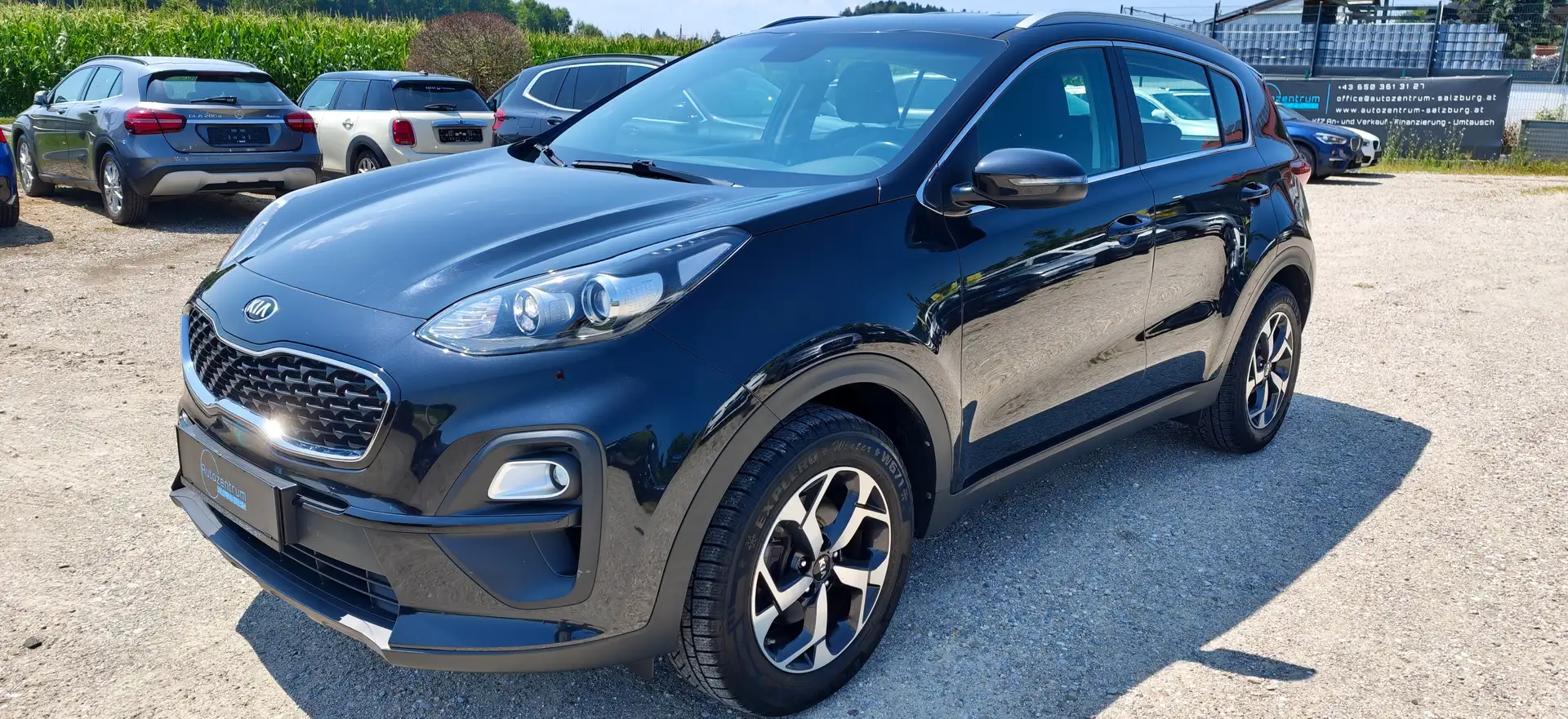 Kia Sportage Edition 7 2WD*SERVICE/BREMSEN/PICKERL NEU Schwarz - 1