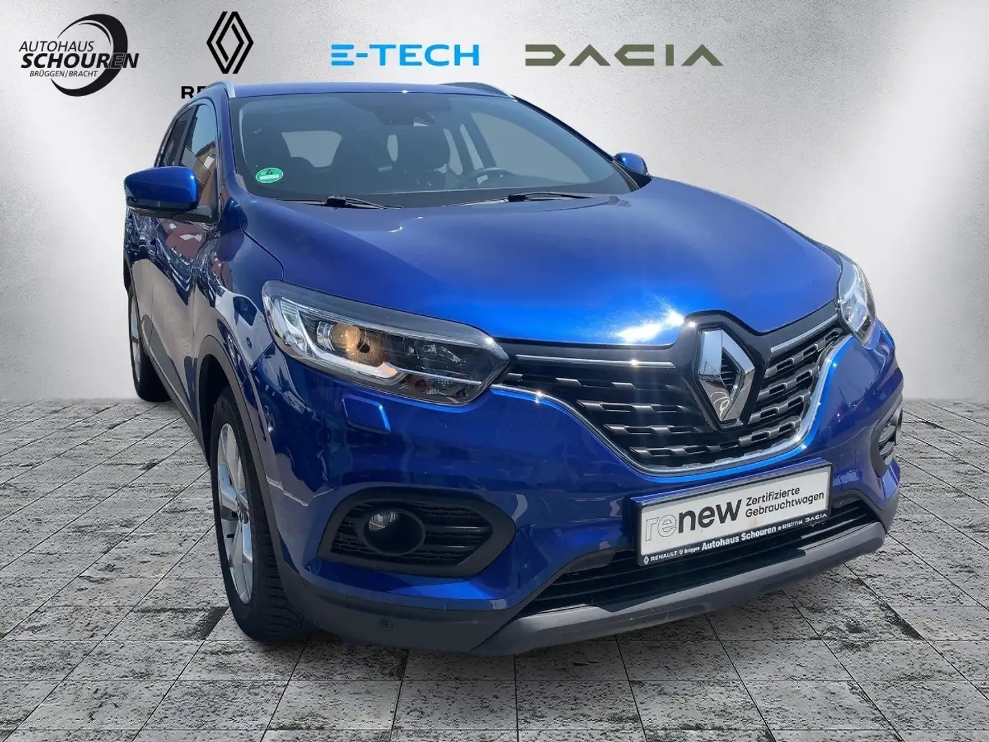 Renault Kadjar 1.3 TCe 140 Business Edition GPF Niebieski - 2