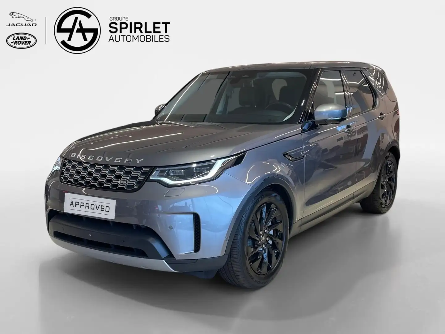 Land Rover Discovery 24 MOIS DE GARANTIE APPROVED Gris - 1