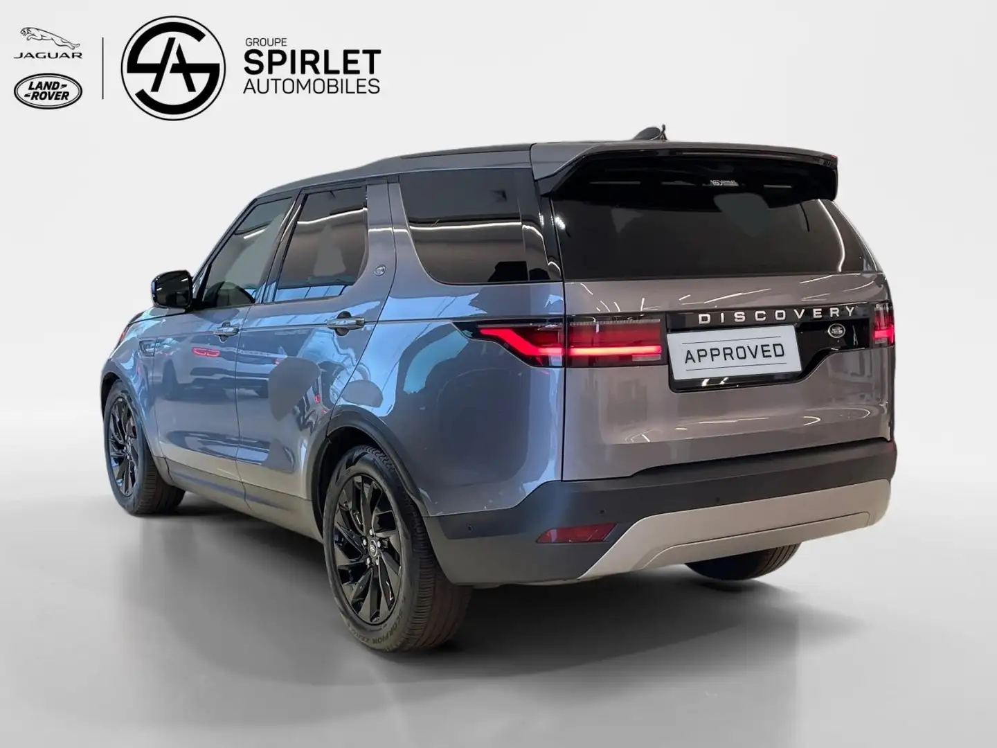 Land Rover Discovery 24 MOIS DE GARANTIE APPROVED Gris - 2