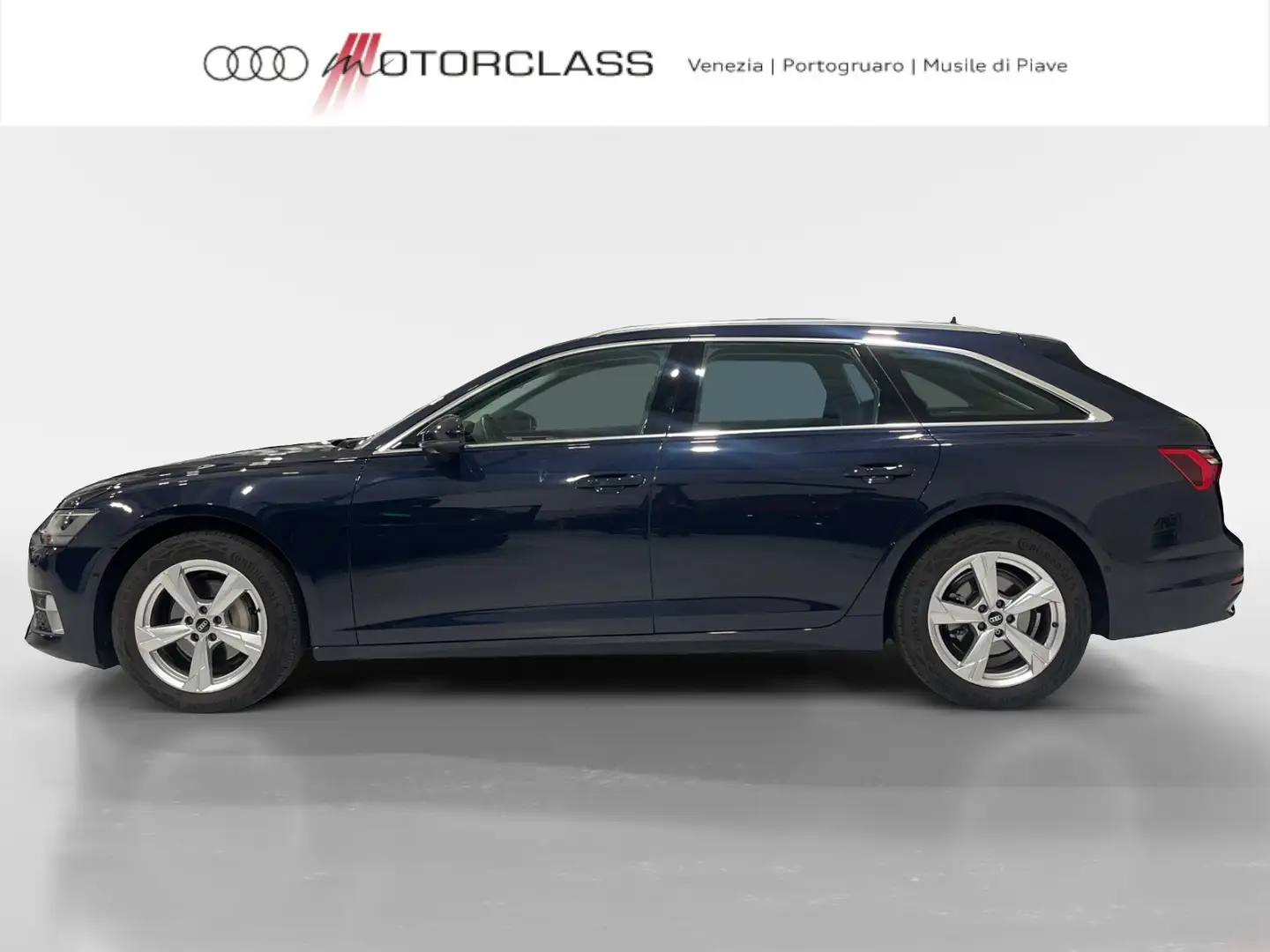 Audi A6 avant 40 2.0 tdi mhev business plus s tronic Blau - 2