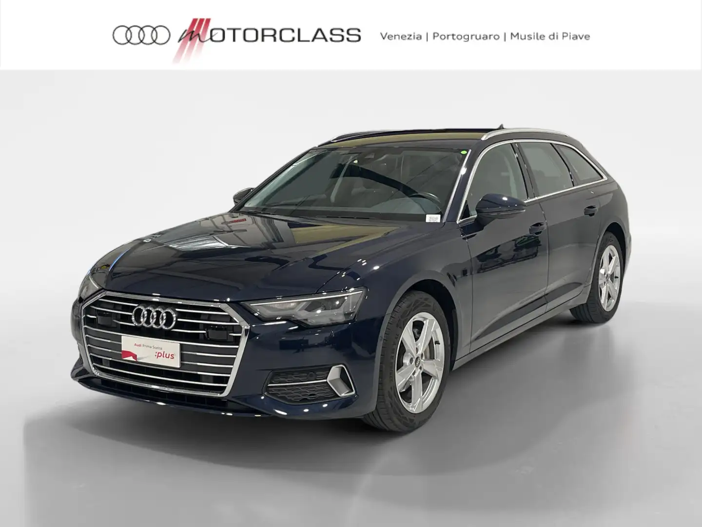 Audi A6 avant 40 2.0 tdi mhev business plus s tronic Blau - 1