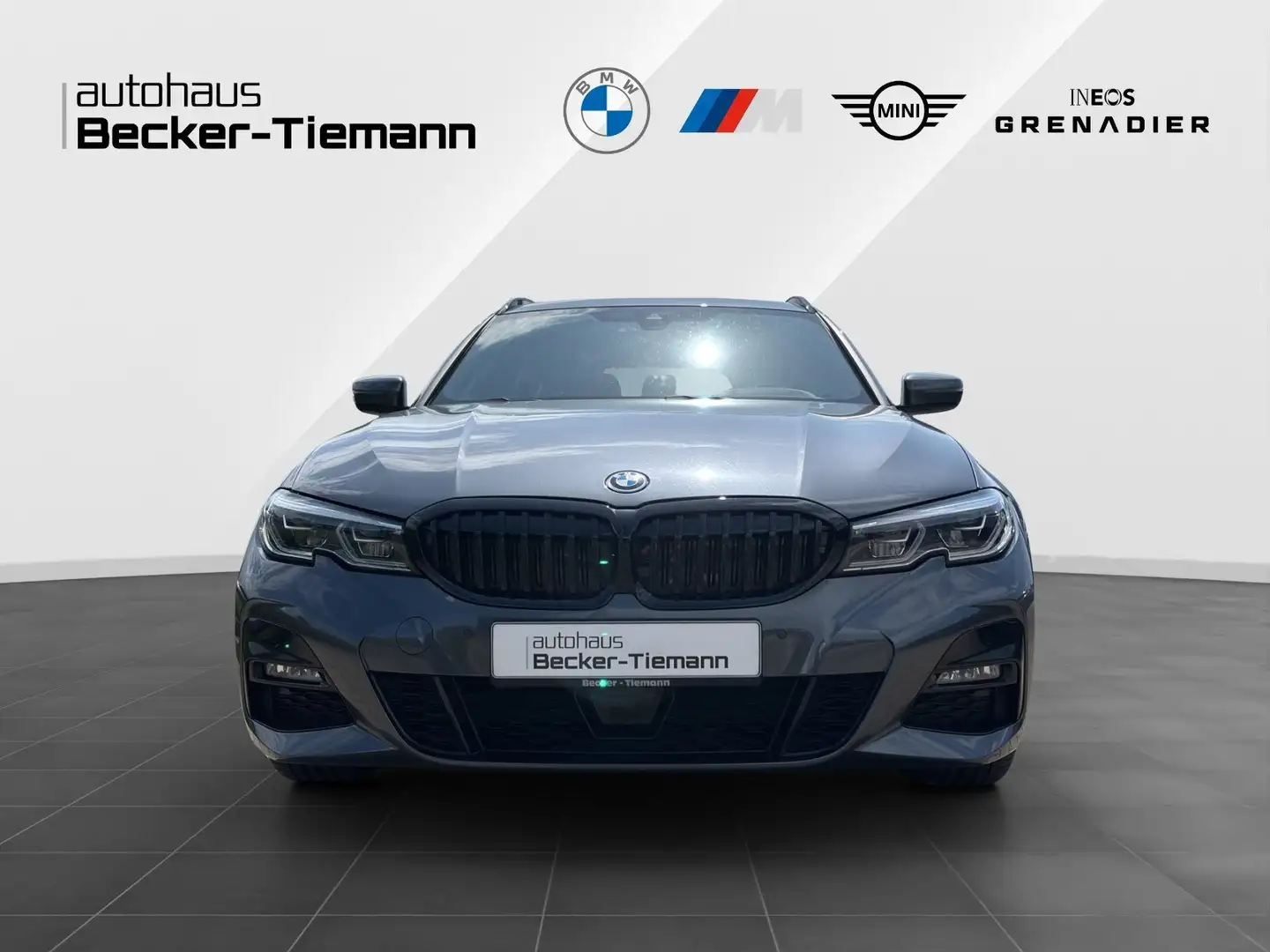 BMW 320 e xDrive Touring M Sport/LivePro/Head-Up/Driving/P Gris - 2