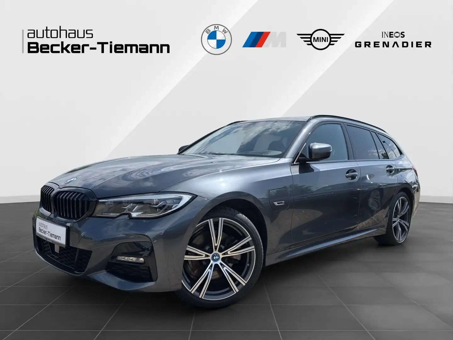 BMW 320 e xDrive Touring M Sport/LivePro/Head-Up/Driving/P Gris - 1