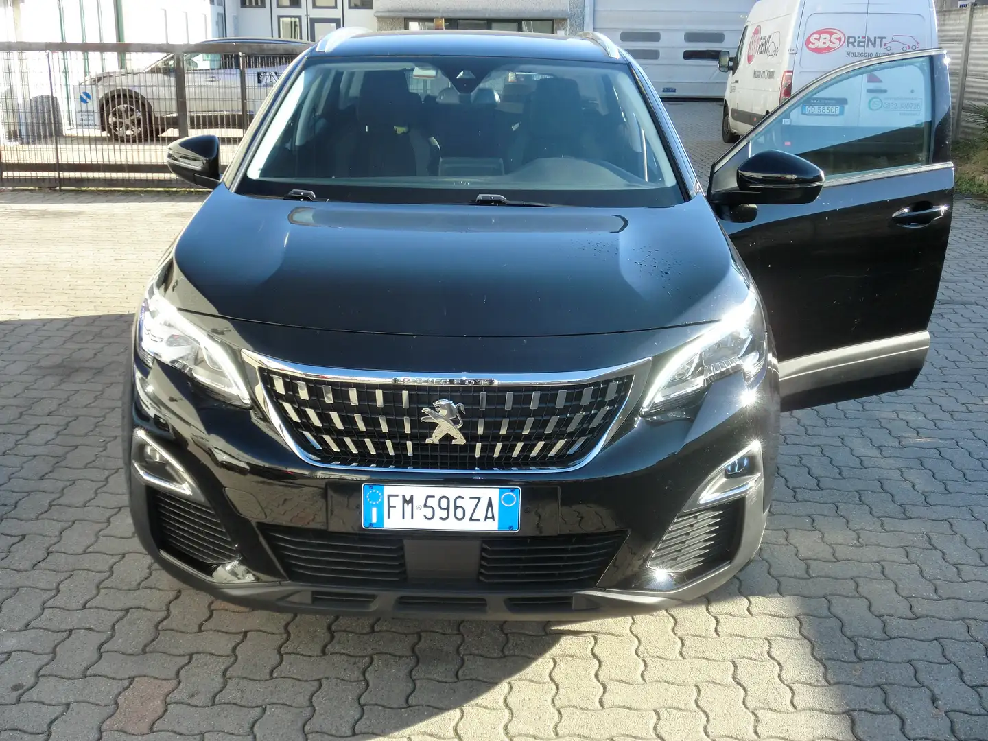Peugeot 3008 3008 1.6 bluehdi Allure s Nero - 1