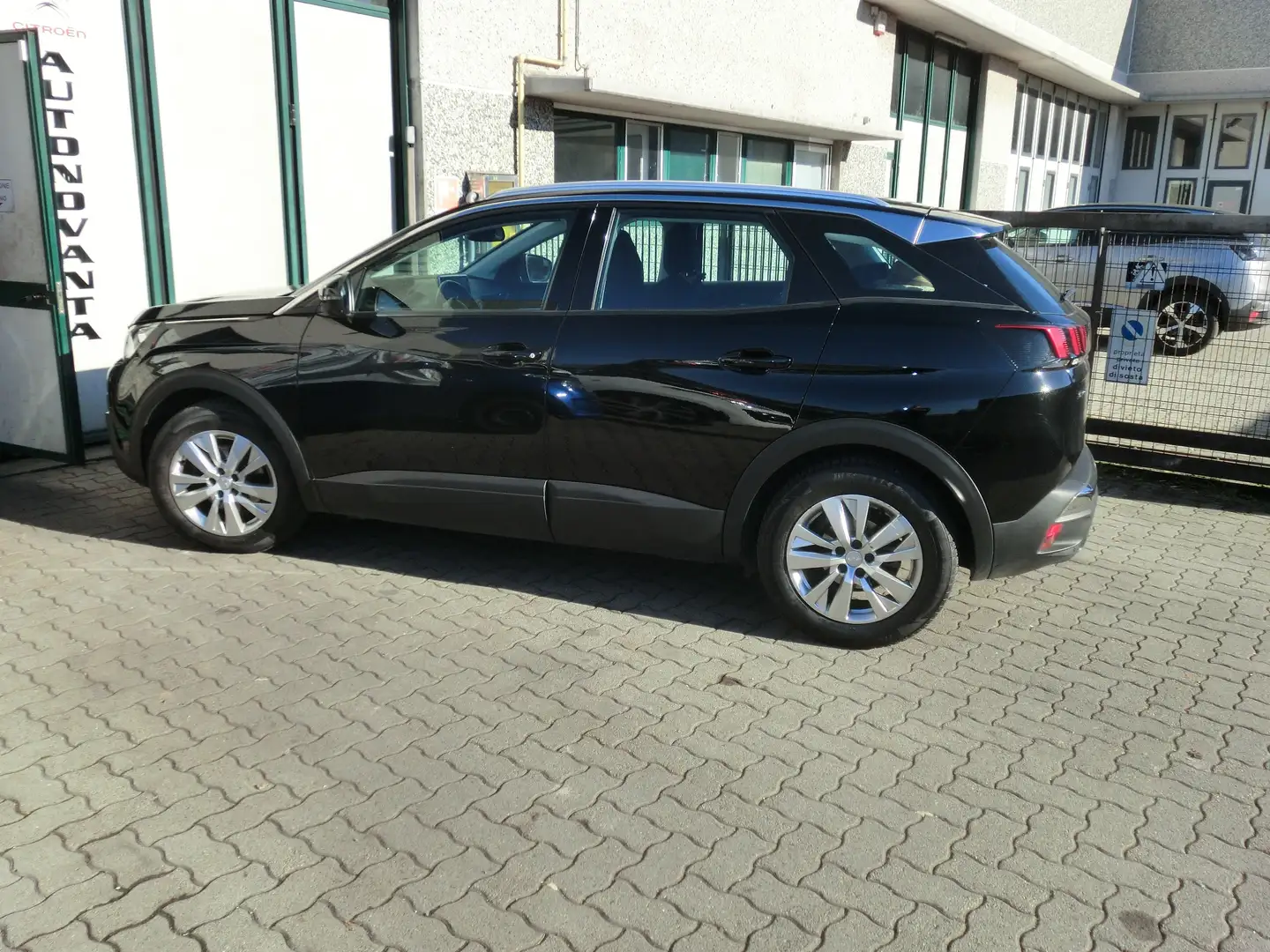 Peugeot 3008 3008 1.6 bluehdi Allure s Nero - 2