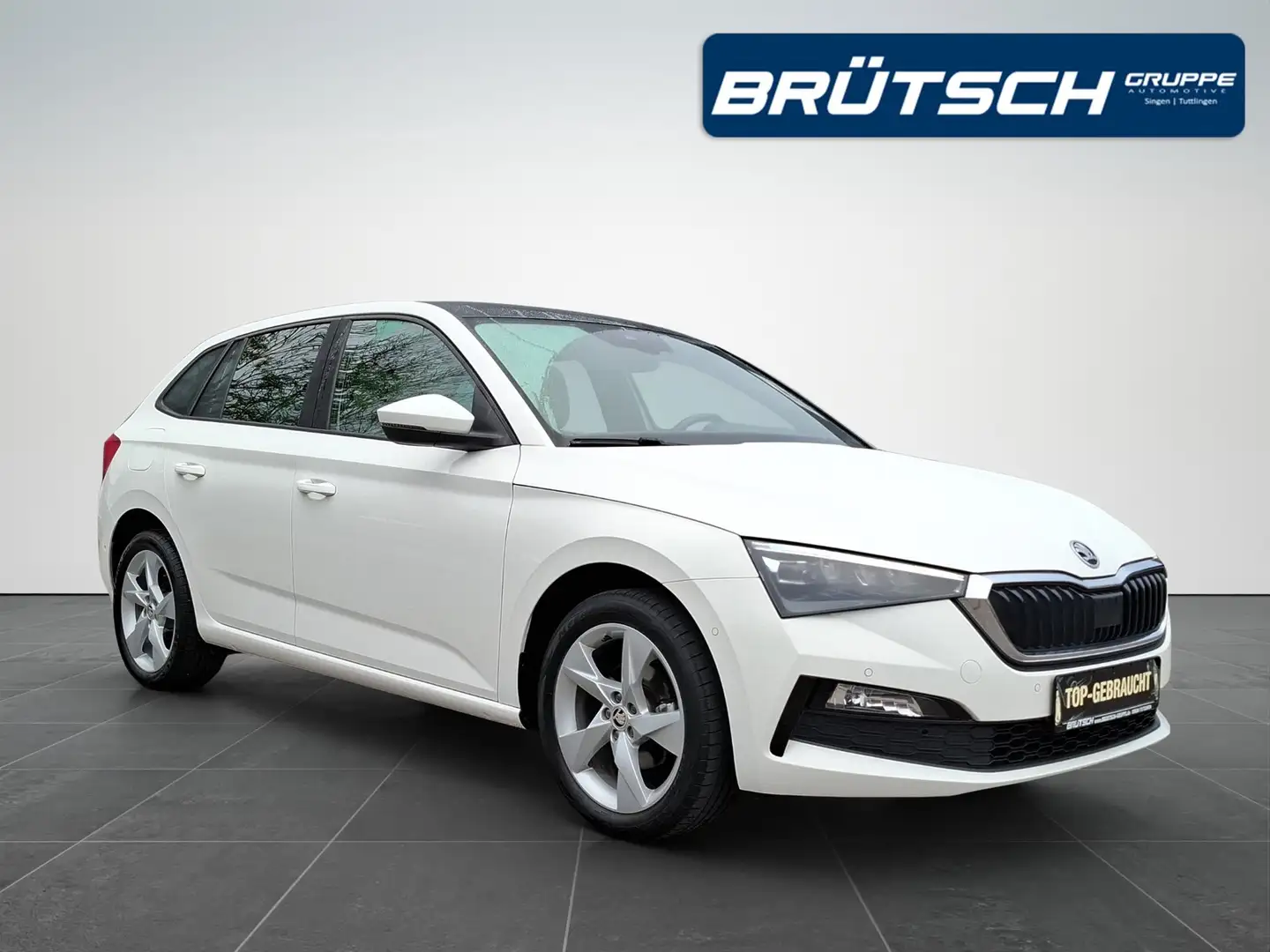 Skoda Scala 1.5 TSI Style DSG / LEDER / PANORAMA / LED / E-SIT Blanco - 2
