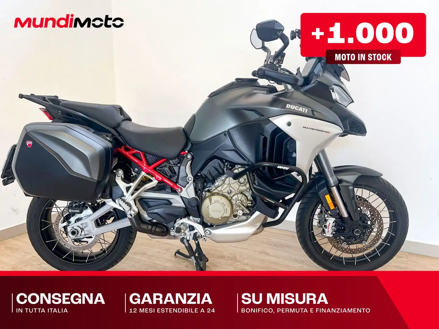 Ducati Multistrada V4 S - 1