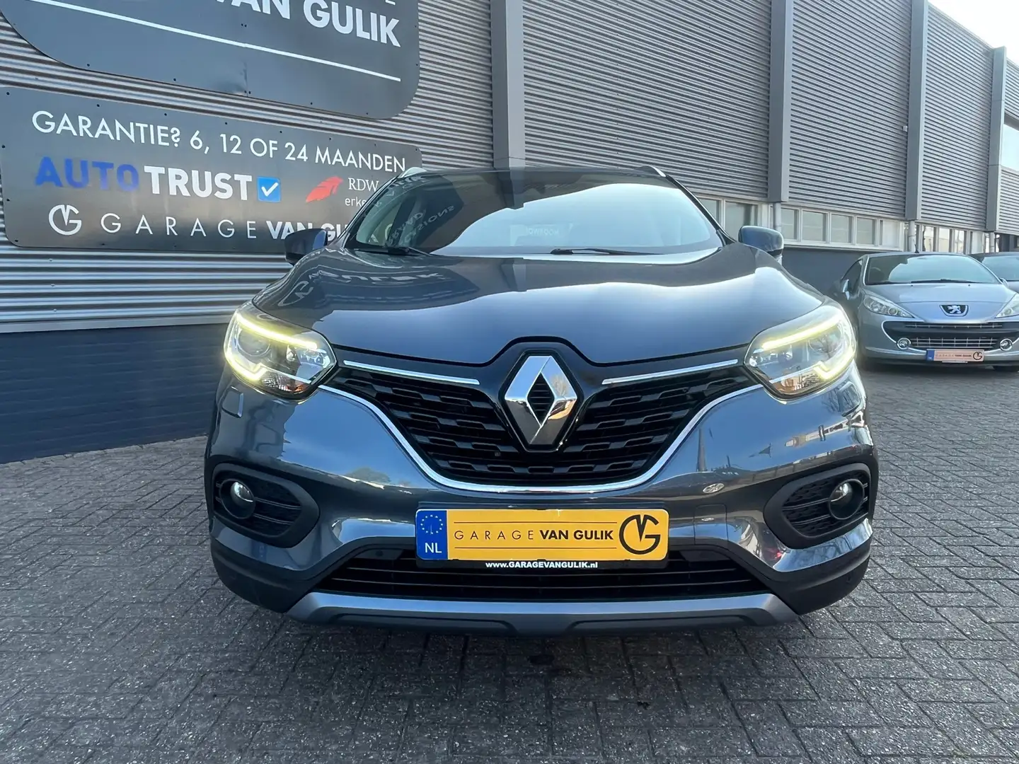 Renault Kadjar 1.3 TCe 140PK Trekhaak,Navi,Clima,Cruise,ElektrRam Grigio - 2