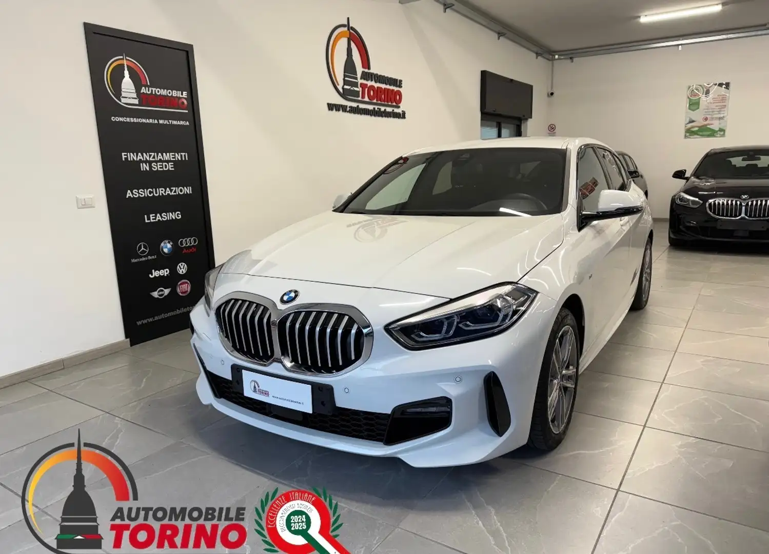 BMW 118 118i 5p. Msport VIRTUAL Bianco - 1