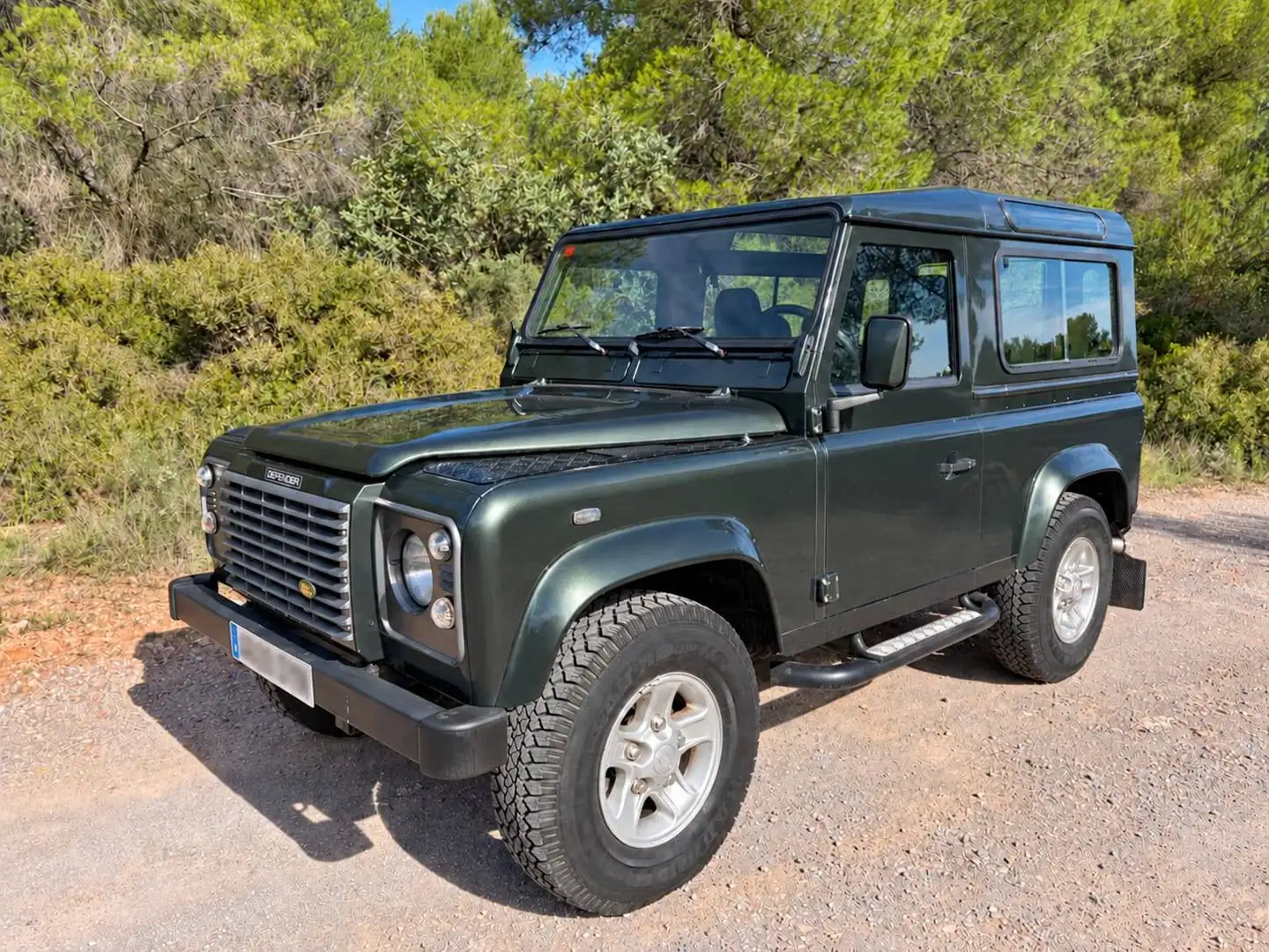 Land Rover Defender Defender 90 2.5Td5 SW SE Verde - 1