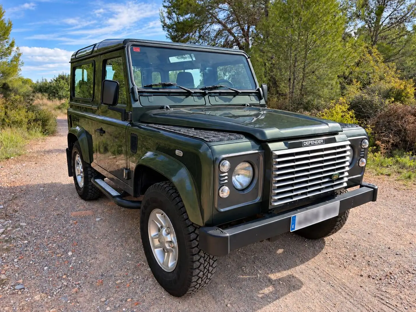Land Rover Defender Defender 90 2.5Td5 SW SE Verde - 2