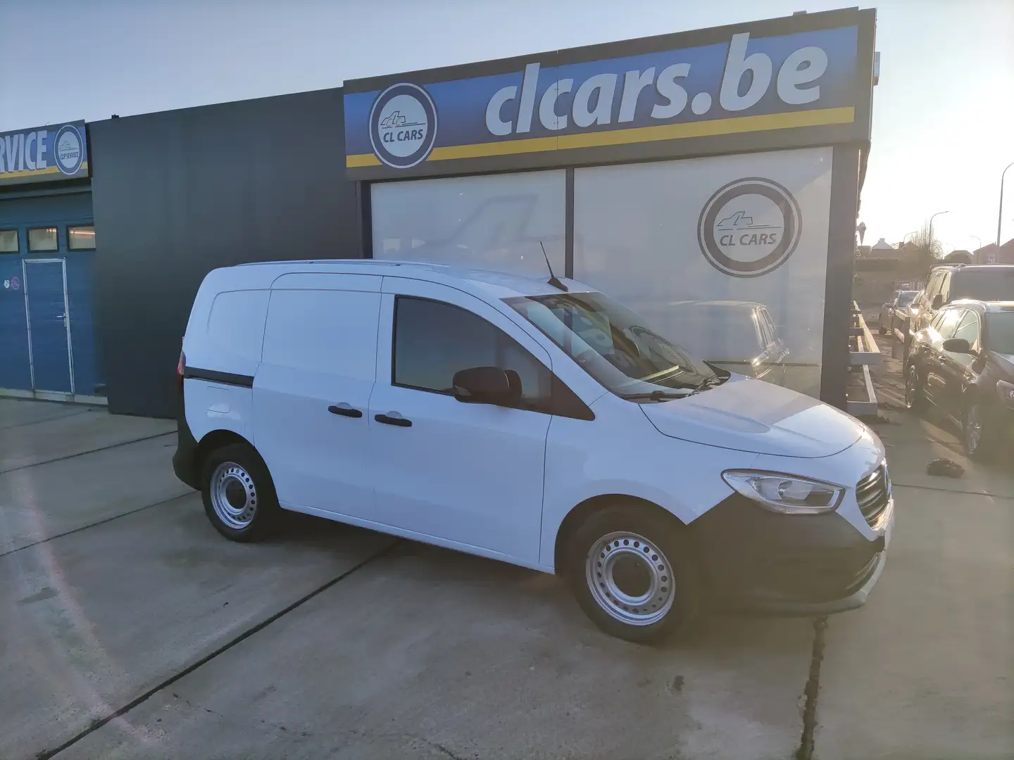 Mercedes-Benz Citan 110Cdi/Euro6/Navi/Pdc/Cruise/Bluetooth/16281Ex Blanc - 1