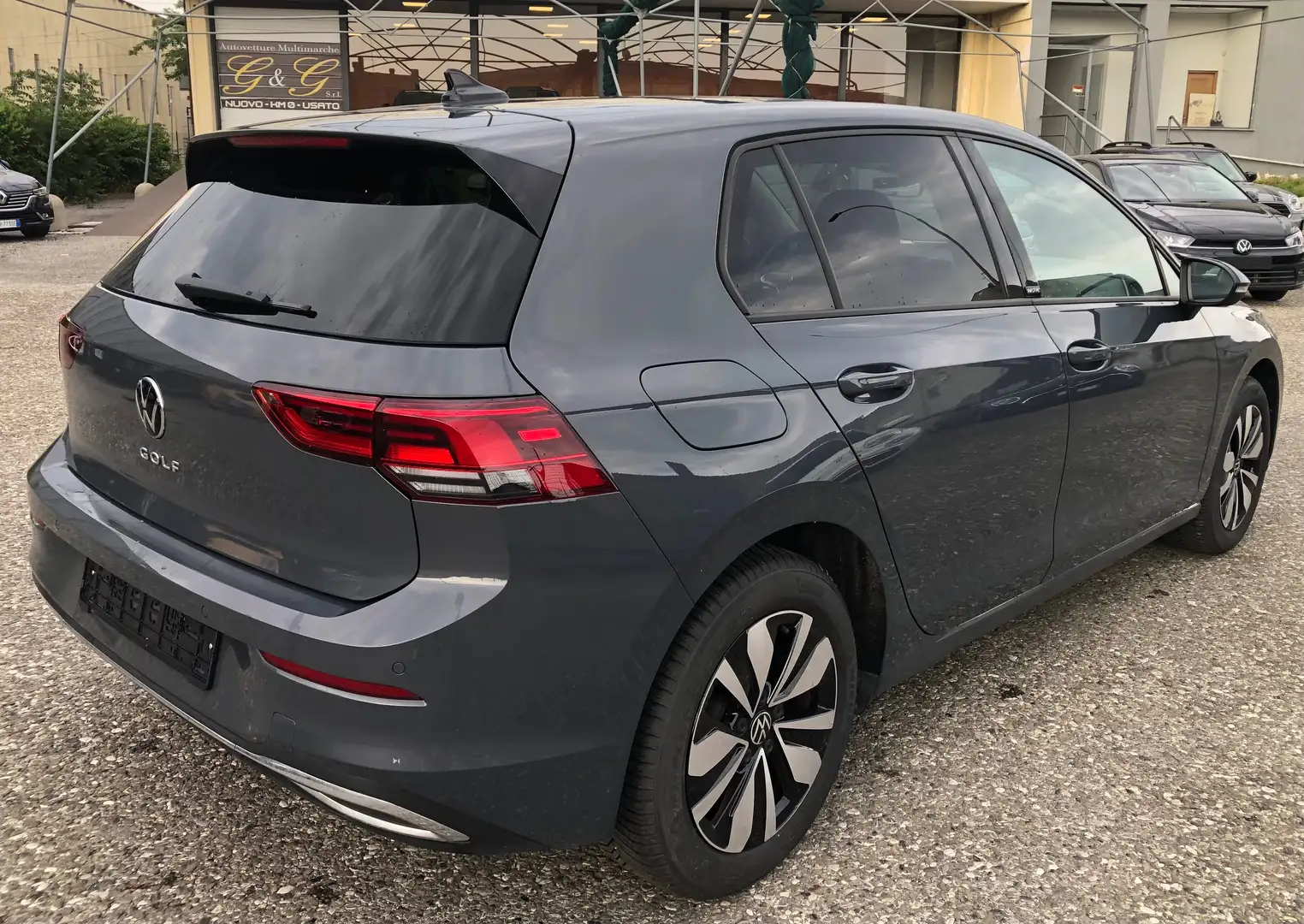 Volkswagen Golf 2.0 TDI Life MOVE Fari Led Navi Virtual C.L. 16” Grigio - 2