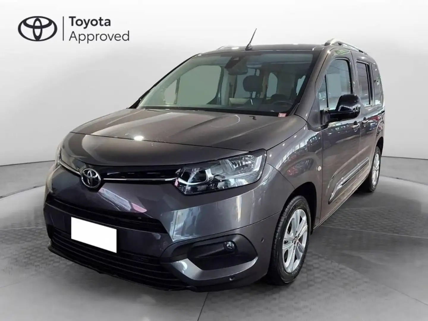 Toyota Proace city verso 1.5D 130cv S&S L1 D Lounge 7p.ti Grigio - 1