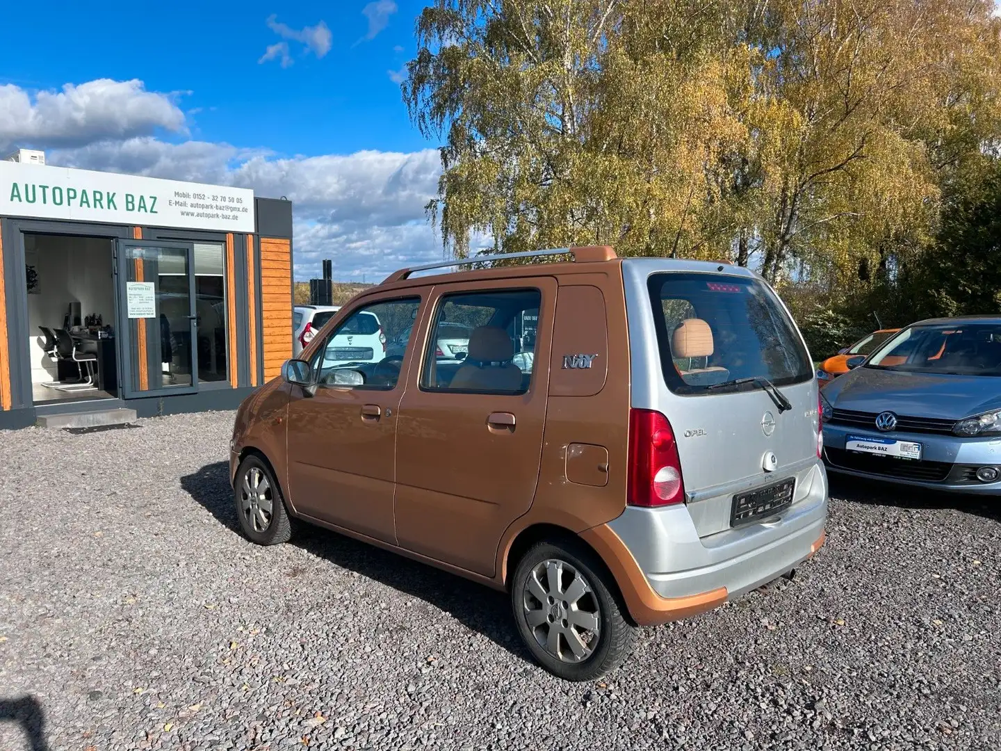 Opel Agila 1.2 16V Njoy *TOP Zustand* Orange - 2