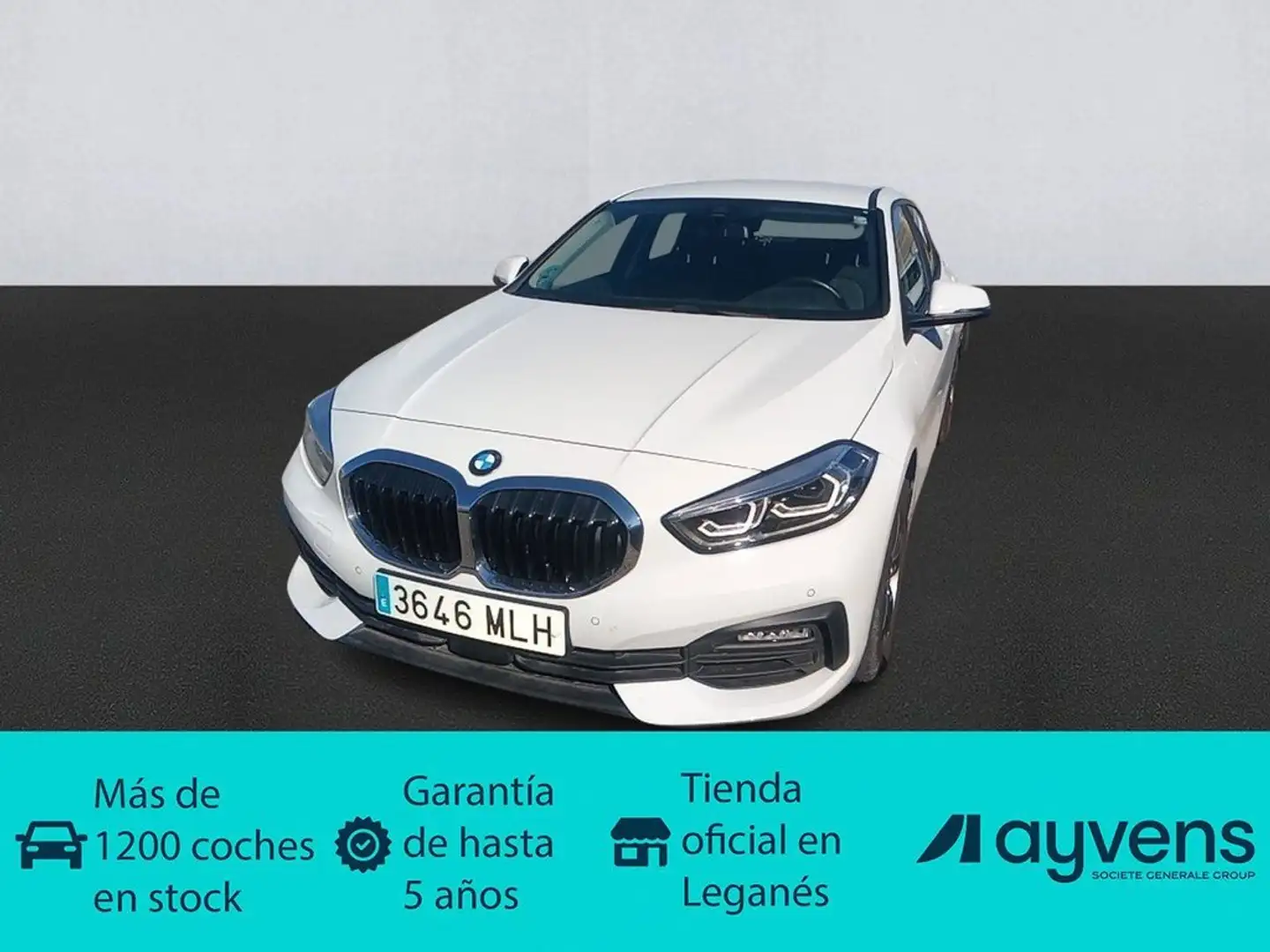 BMW 116 116d Blanco - 1