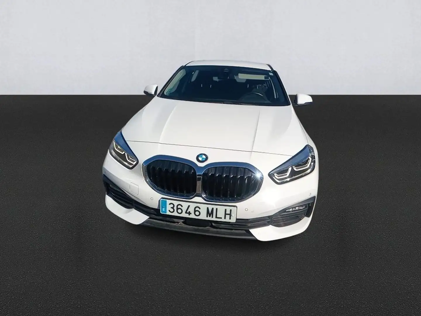 BMW 116 116d Blanco - 2