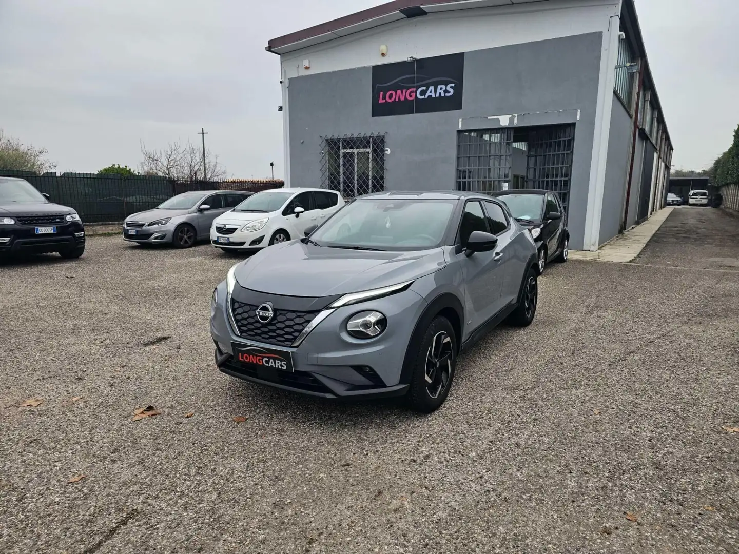 Nissan Juke Juke 1.6 HEV Tekna Grigio - 1