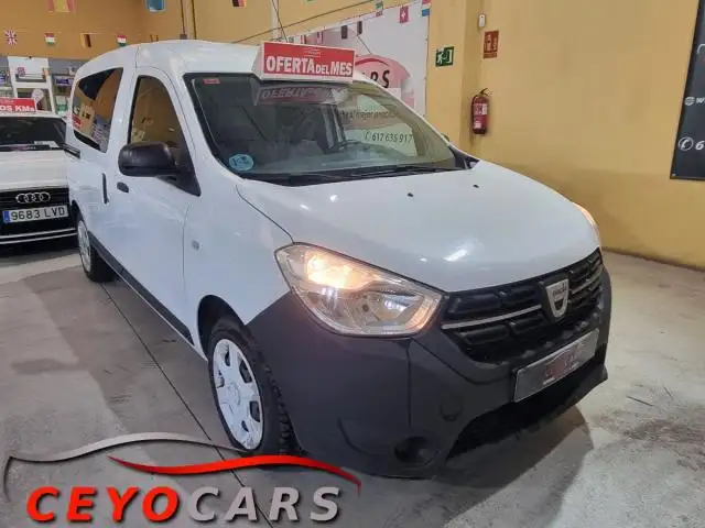 Dacia Dokker 1.5Blue dCi Essential 70kW
