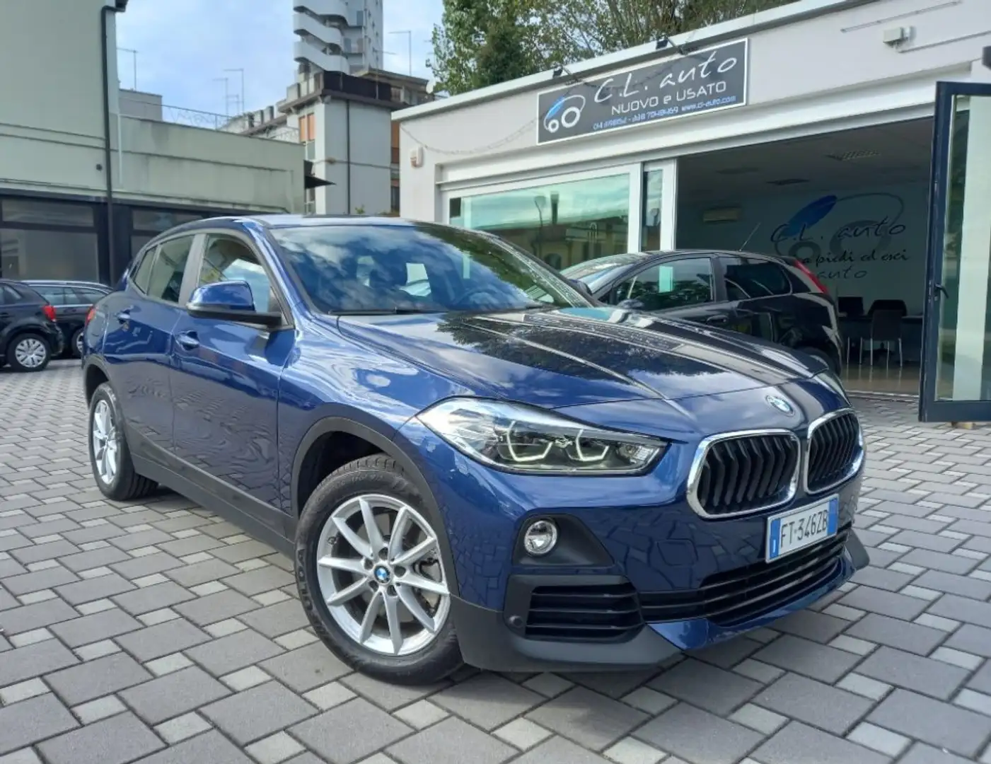 BMW X2 sDrive20d Business-X Blu/Azzurro - 1