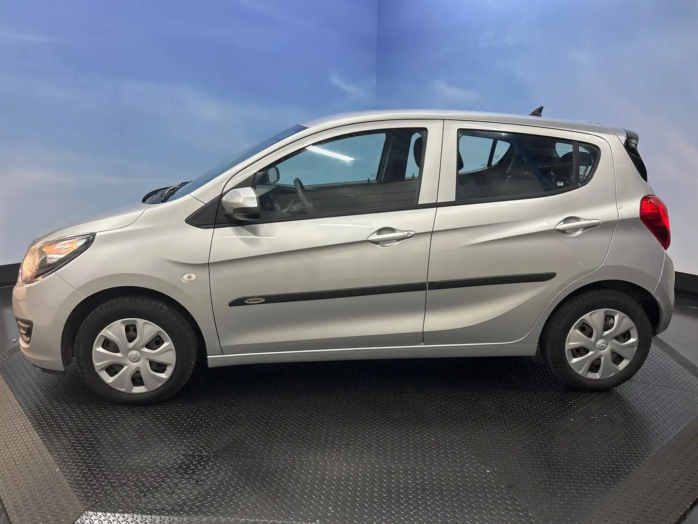 Opel Karl 1.0 ecoFLEX Selection Slechts 20DKM!! Grijs - 2