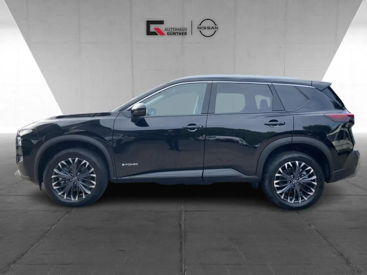 Nissan X-Trail N-CONNECTA 4x4 Automatik Winter/Carplay Schwarz - 2