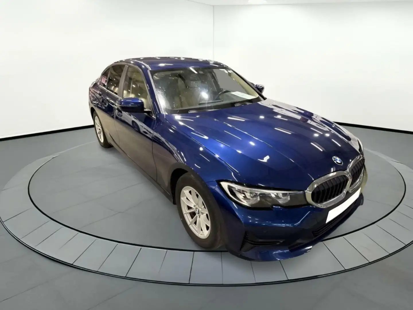 BMW 318 d AdBlue Blau - 2