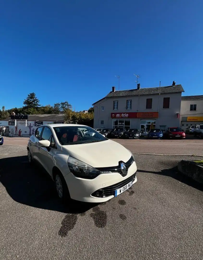 Renault Clio 1.5 Dci Authentique 75 cv Beige - 1