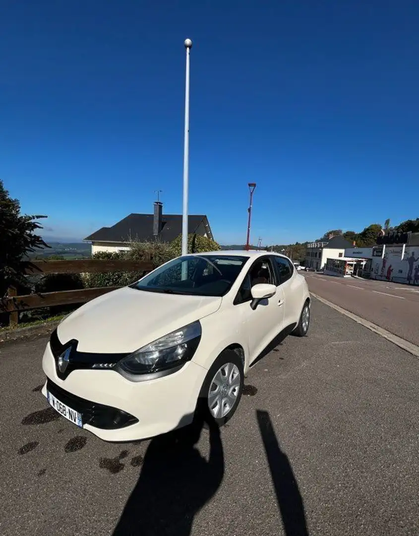 Renault Clio 1.5 Dci Authentique 75 cv Beige - 2
