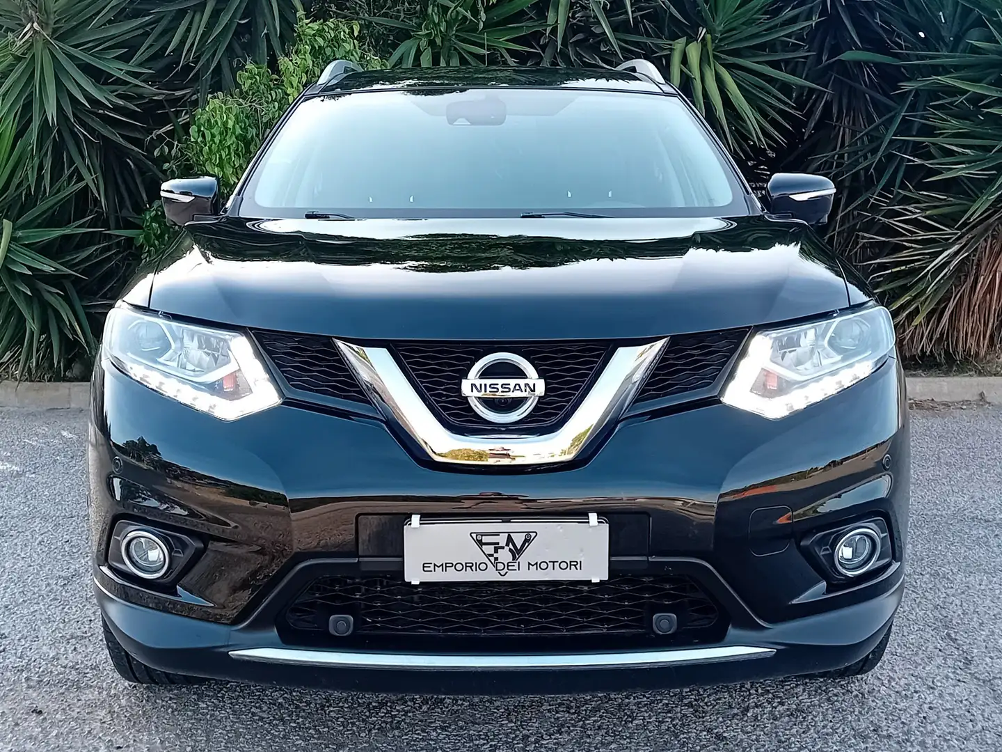 Nissan X-Trail X-Trail 1.6 dci Tekna 2wd E6 - Uniproprietario - Nero - 2