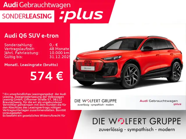 Audi Q6 e-tron quattro S line **0,25%**ACC*360°*AHK