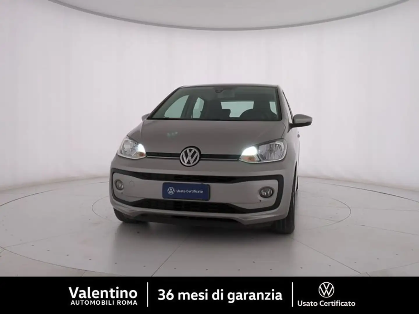 Volkswagen up! 1.0 5p. move  BlueMotion Technology Grau - 1