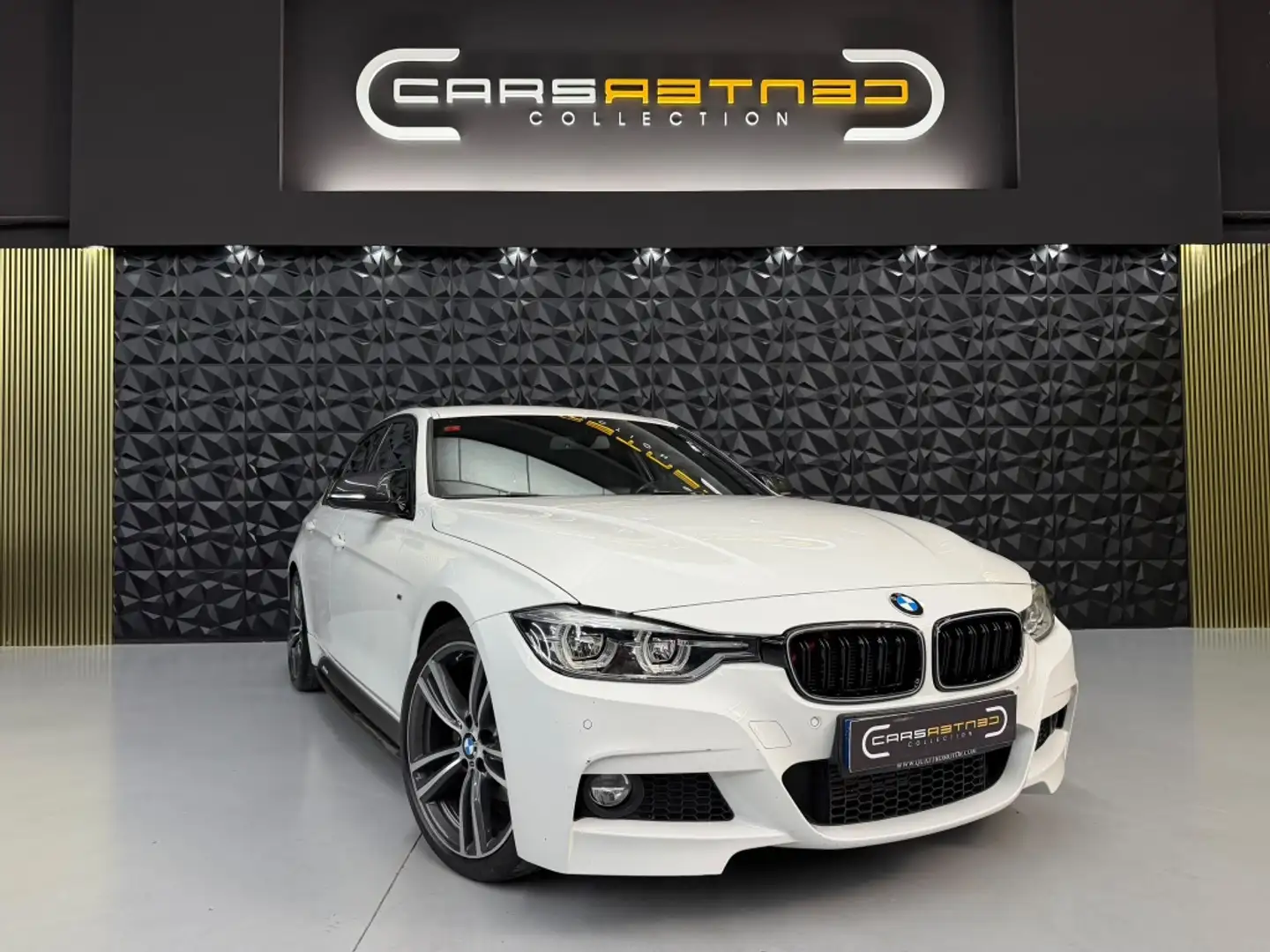 BMW 320 320d Essential Plus M-Sport Edition Blanco - 1