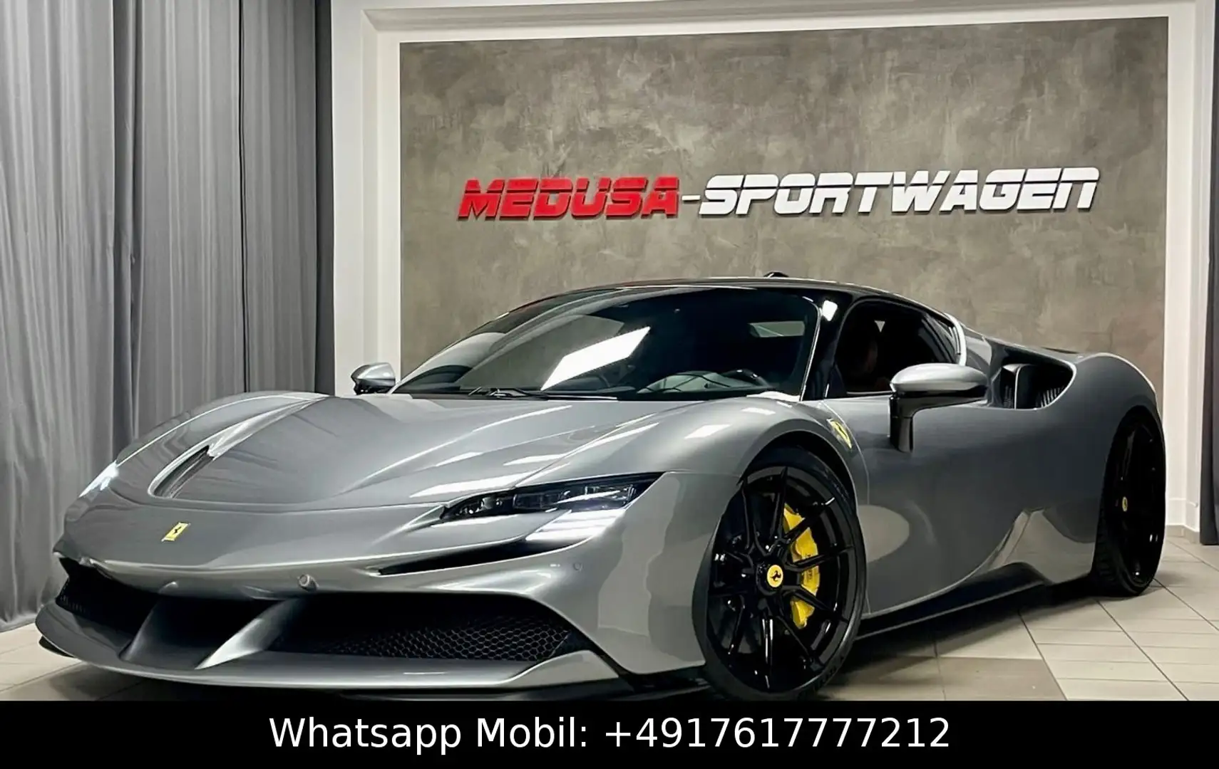 Ferrari SF90 NOVITEC RACINGSEAT CARBONPACK LIFT JBL FULL Grau - 1